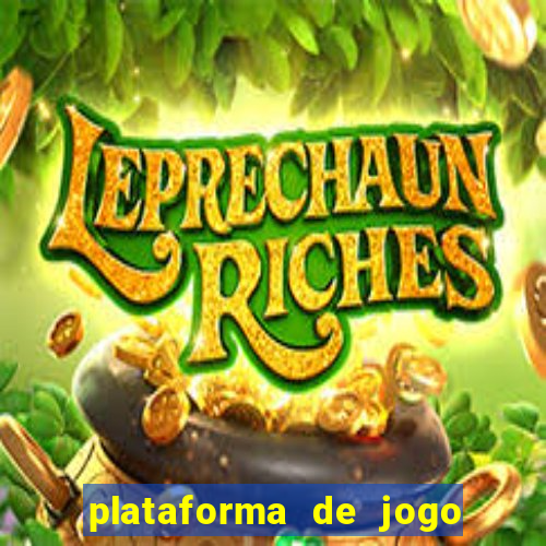 plataforma de jogo deposito minimo 1 real